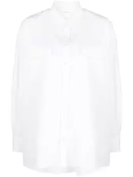 Рубашка оверсайз ARMARIUM, белый