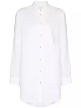 Рубашка оверсайз Asceno, белый