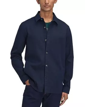 Рубашка оверсайз Barbour Ruxton, синий