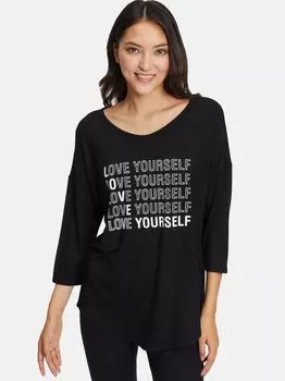 Рубашка оверсайз Betty Barclay, черный