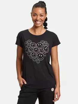 Рубашка оверсайз Betty Barclay, черный