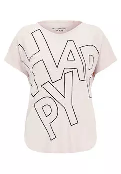 Рубашка оверсайз Betty Barclay, розовый