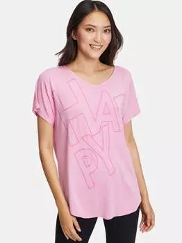 Рубашка оверсайз Betty Barclay, розовый