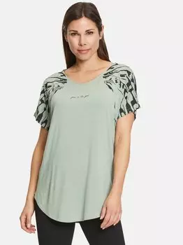 Рубашка оверсайз Betty Barclay, зеленый