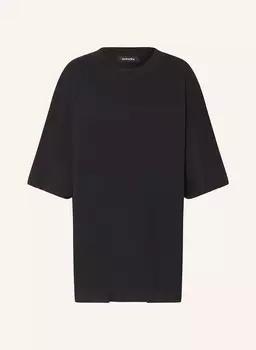 Рубашка оверсайз Black Palms, черный