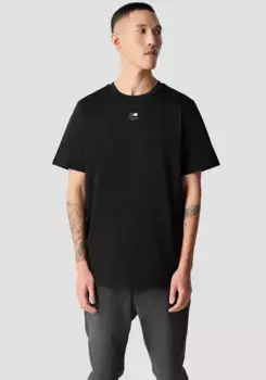 Рубашка оверсайз BMW с круглым вырезом, черный