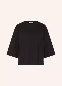 Рубашка оверсайз cassie REISS, черный