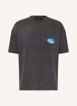 Рубашка оверсайз classic parts Represent, белый