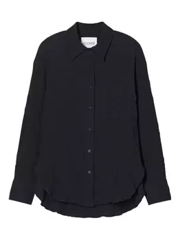 Рубашка оверсайз Closed, черный