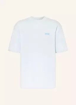 Рубашка оверсайз дако Pegador, голубой