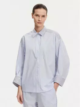Рубашка оверсайз Filberto 251102325126 Munthe, синий