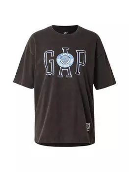 Рубашка оверсайз GAP, коричневый