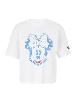 Рубашка оверсайз Gap Petite, белый