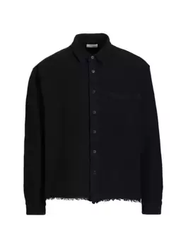 Рубашка оверсайз Hemi John Elliott, черный