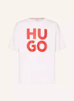Рубашка оверсайз Hugo, белый
