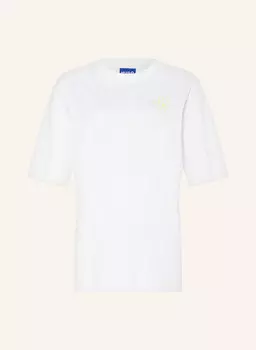 Рубашка оверсайз Hugo Blue, белый