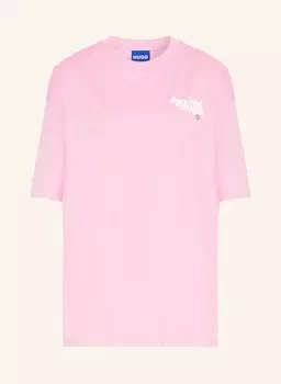 Рубашка оверсайз Hugo Blue, розовый
