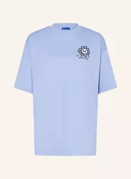 Рубашка оверсайз Hugo Blue, синий