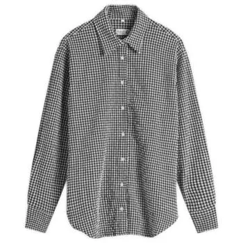 Рубашка оверсайз Hunza G, черный