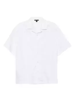 Рубашка оверсайз James Perse, белый