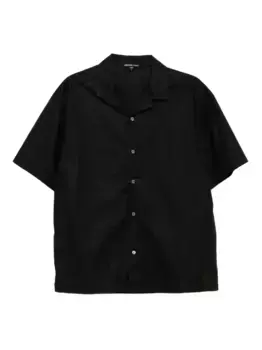 Рубашка оверсайз James Perse, черный