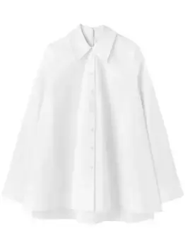 Рубашка оверсайз JIL SANDER, белый