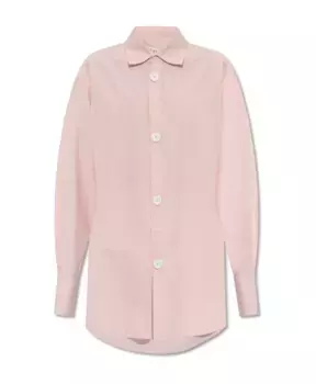 Рубашка оверсайз Jw Anderson, розовый