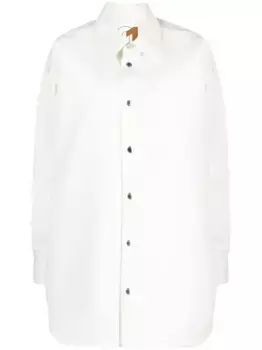 Рубашка оверсайз Khrisjoy, белый