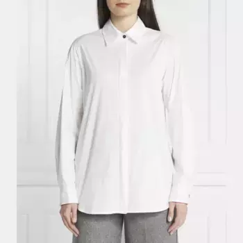 Рубашка оверсайз Liviana Conti, белый