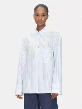 Рубашка оверсайз Mac DAY65243540 Day Birger t Mikkelsen, голубой