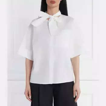 Рубашка оверсайз Marc Cain, белый