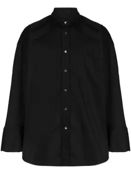 Рубашка оверсайз Marina yee, черный
