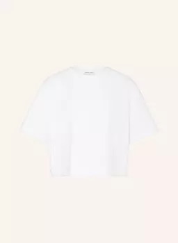 Рубашка оверсайз Mrs & Hugs, белый