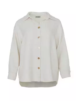 Рубашка оверсайз Nocturne, цвет ecru
