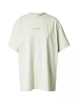 Рубашка оверсайз OH APRIL Positive, пастельный зеленый