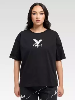 Рубашка оверсайз от paola Carlo Colucci, черный