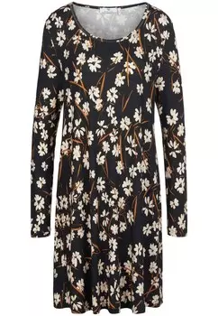 Рубашка оверсайз Peter Hahn, черный