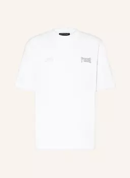 Рубашка оверсайз подойдет каждому. Pegador, белый