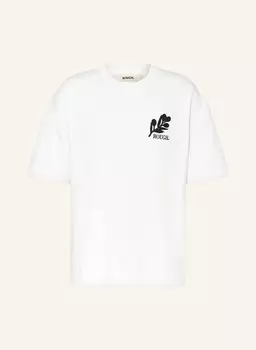 Рубашка оверсайз Rough., белый