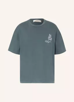 Рубашка оверсайз Rough., серый