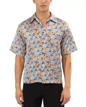 Рубашка оверсайз RtA, мультиколор