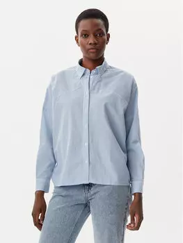 Рубашка оверсайз Ruby 1016116 Mustang, синий