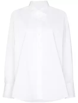 Рубашка оверсайз с длинными рукавами FRAME, белый
