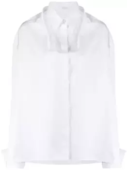 Рубашка оверсайз с длинными рукавами Givenchy, белый