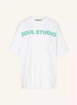 Рубашка оверсайз Smith & Soul, белый