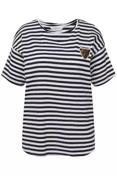 Рубашка оверсайз Studio Untold, черный