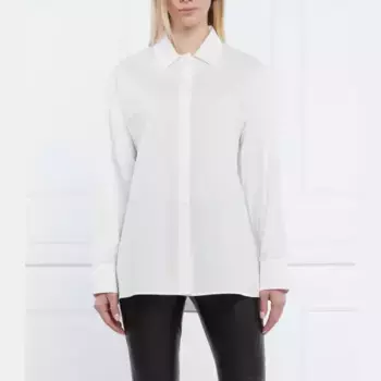 Рубашка оверсайз The Kooples, белый