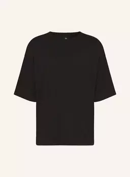 Рубашка оверсайз thom/krom, черный