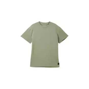 Рубашка оверсайз TOM TAILOR из чистого хлопка, цвет pale green
