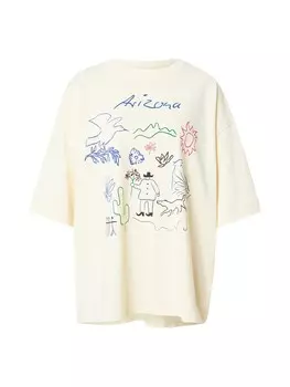 Рубашка оверсайз TOPSHOP Arizona, цвет Pastel yellow